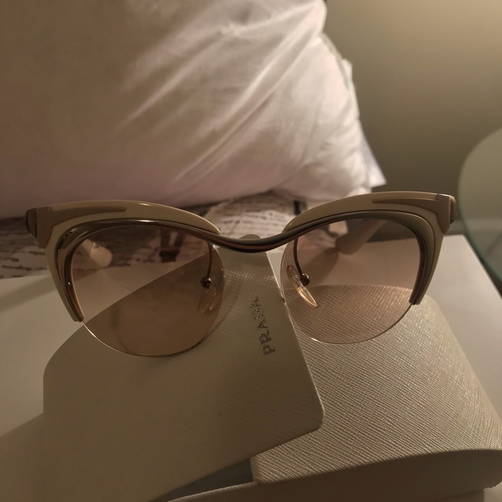 Authentic Prada 2012 Hot Rod Runway Sunglasses - Picture 8 of 8